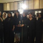 FBA was w HE & guests at United Nations Award on April 7, 2014